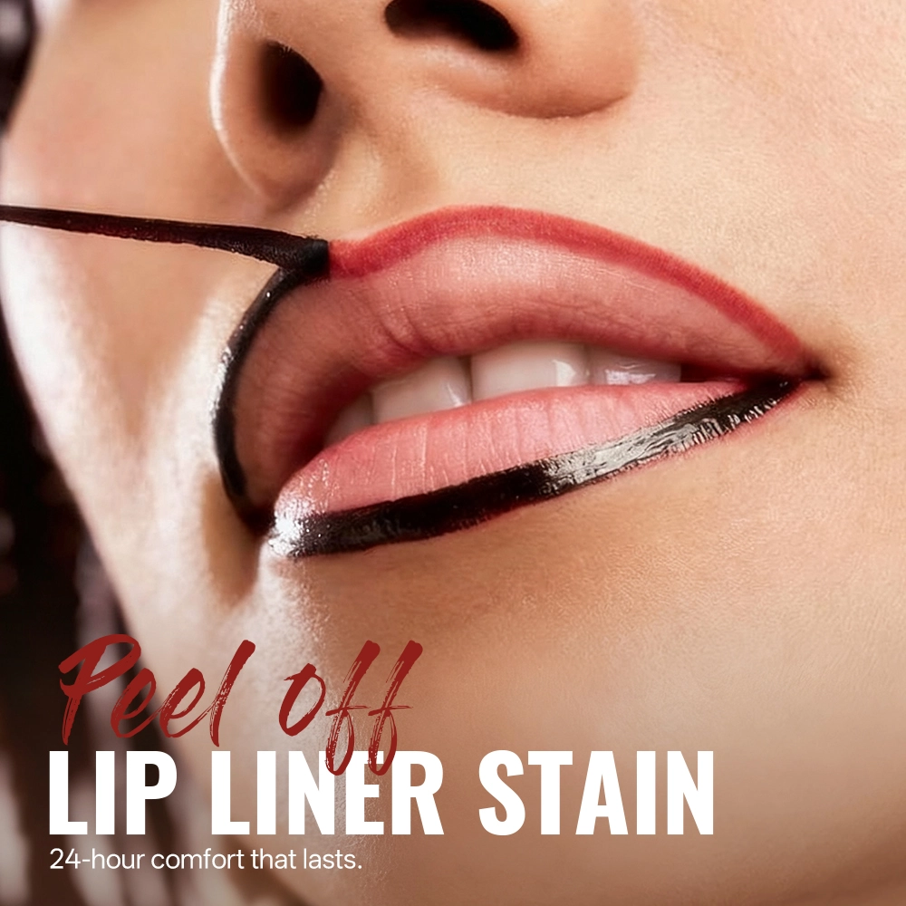 Peel Off Lip Liner longue tenue sans transfert